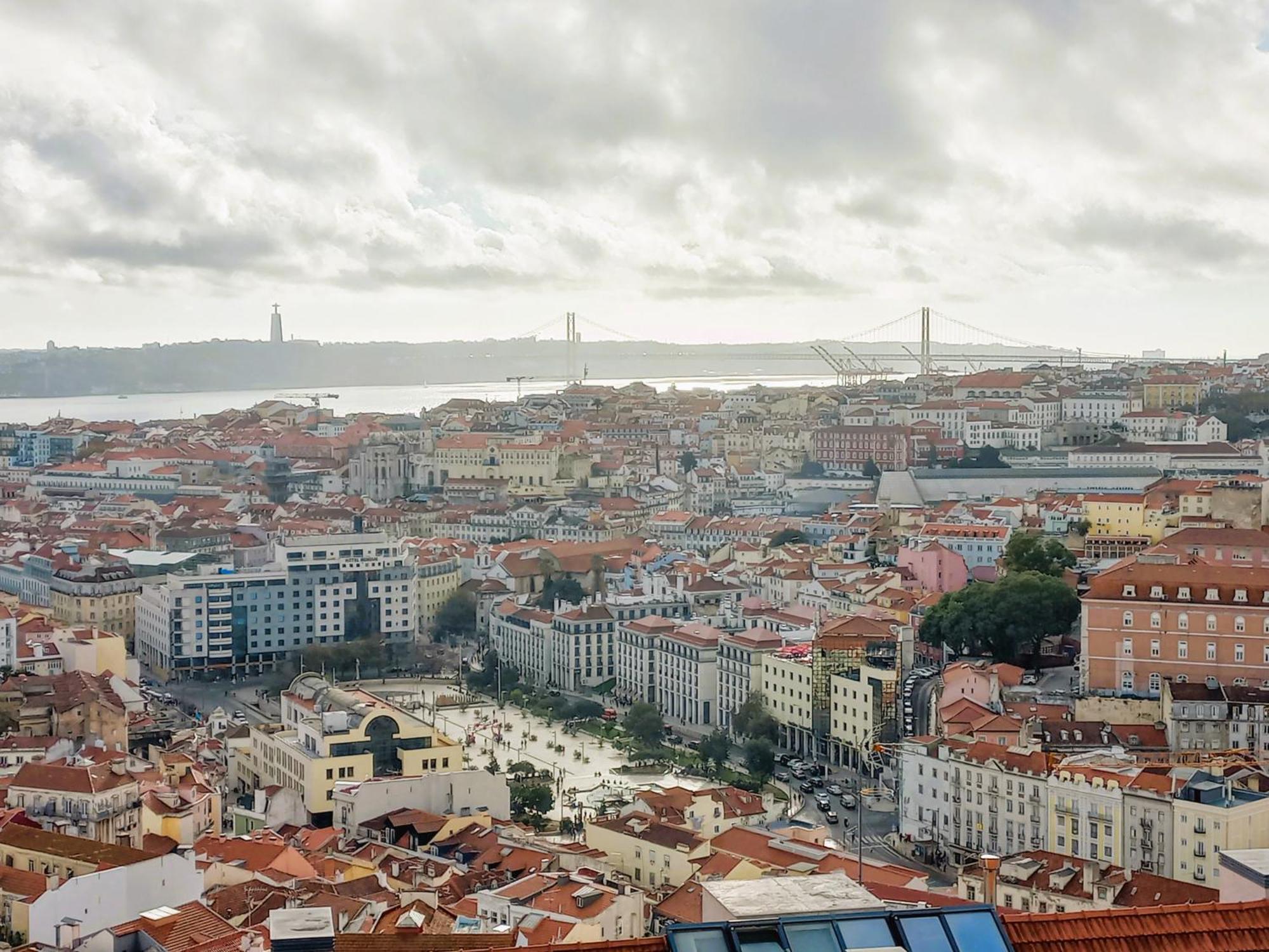 Unique Stylish House In Beautiful Graca Apartment Lisbon Exterior photo