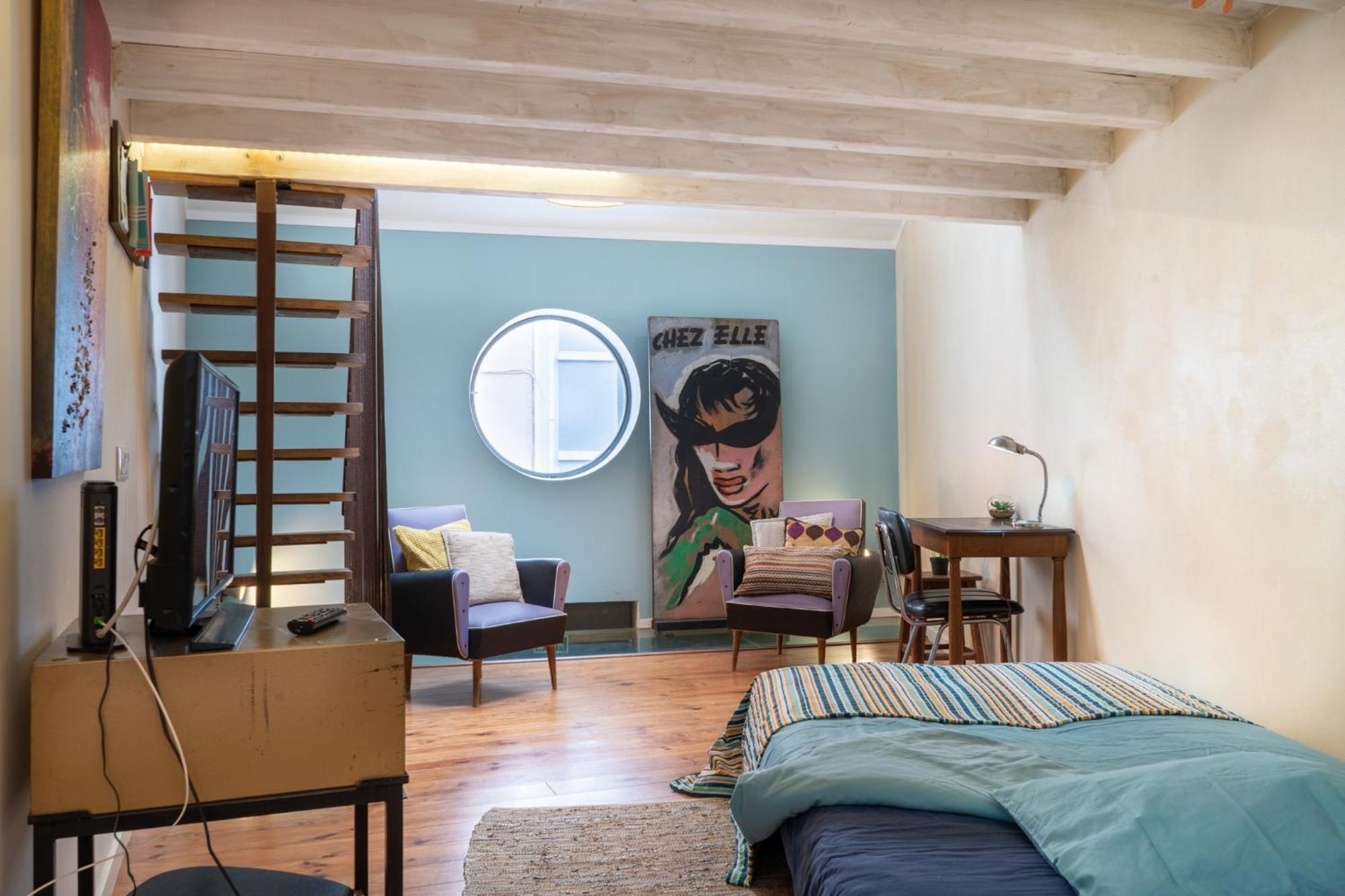 Unique Stylish House In Beautiful Graca Apartment Lisbon Exterior photo
